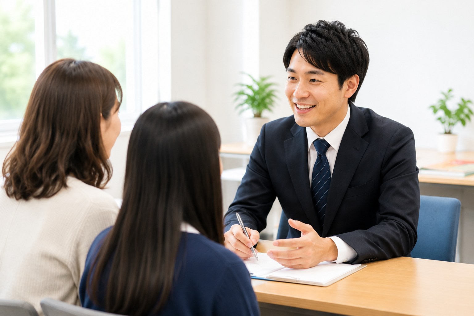 無料体験と学習相談の案内